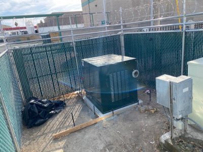 Booster pump replacement