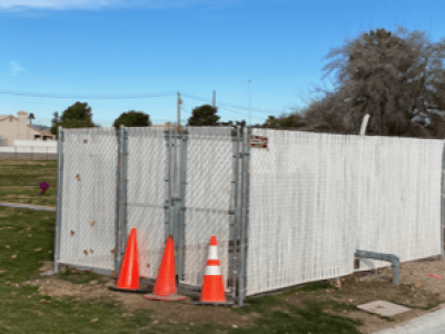 Complete pump station replacement