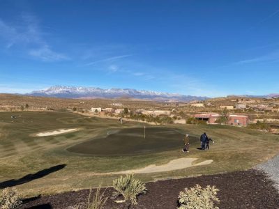 Golf course irrigation & pump station design build