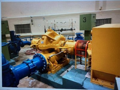 Municipal pumping stations