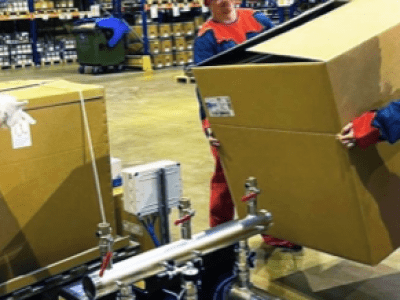 Packaged multi pump station