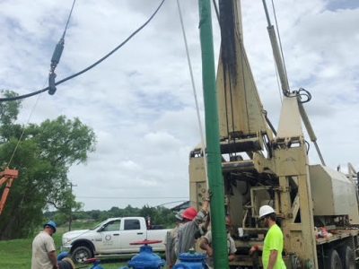 Deep well pump replacement