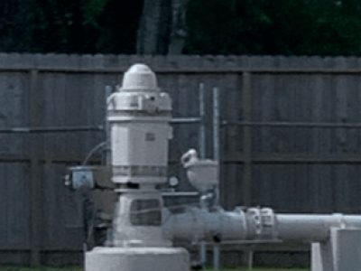 Deep well turbine pumps
