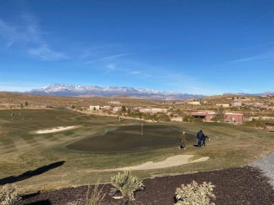 Golf course irrigation & pump station design build