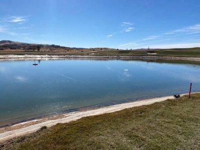 Golf course lake management