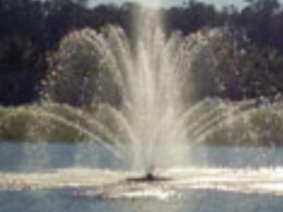 LED Water Fountain Design