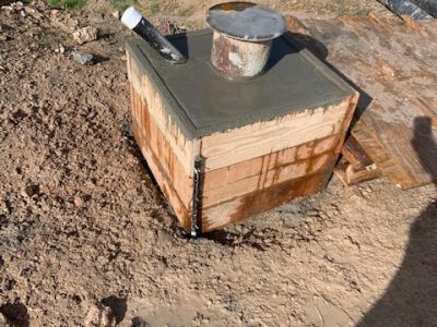 New water well