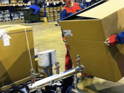 Packaged multi pump station